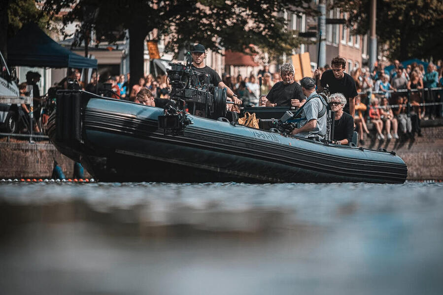 Hercules at Amsterdam City Swim