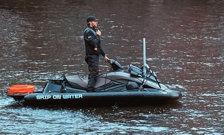 Triton - Safety Waterscooter