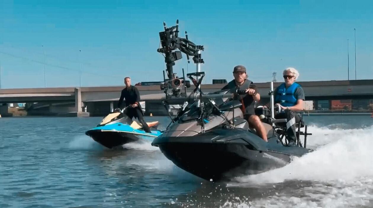 Triton with DOP Danny